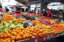 Valence-d'Agen fruit and vegetable market