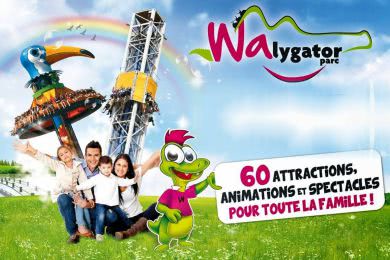 Family amusement park Walygator