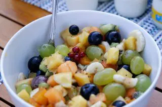 breakfast fruit salad