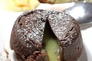 chocolate dessert