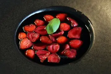 strawberry dessert