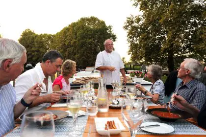 evening Outside dining