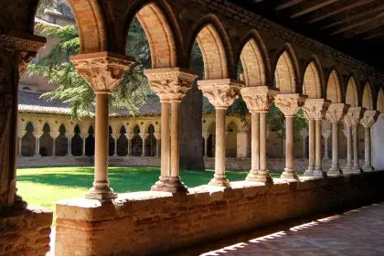 Moissac abbey 2 Saint Peter's cloisters