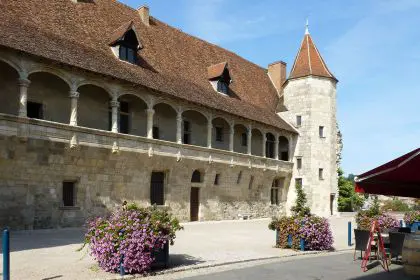 Nérac castle Château de Nérac
