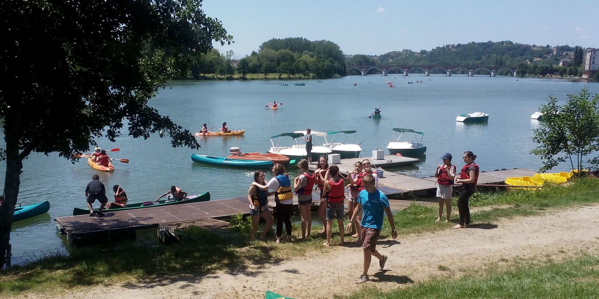 Canoeing and Kayaking