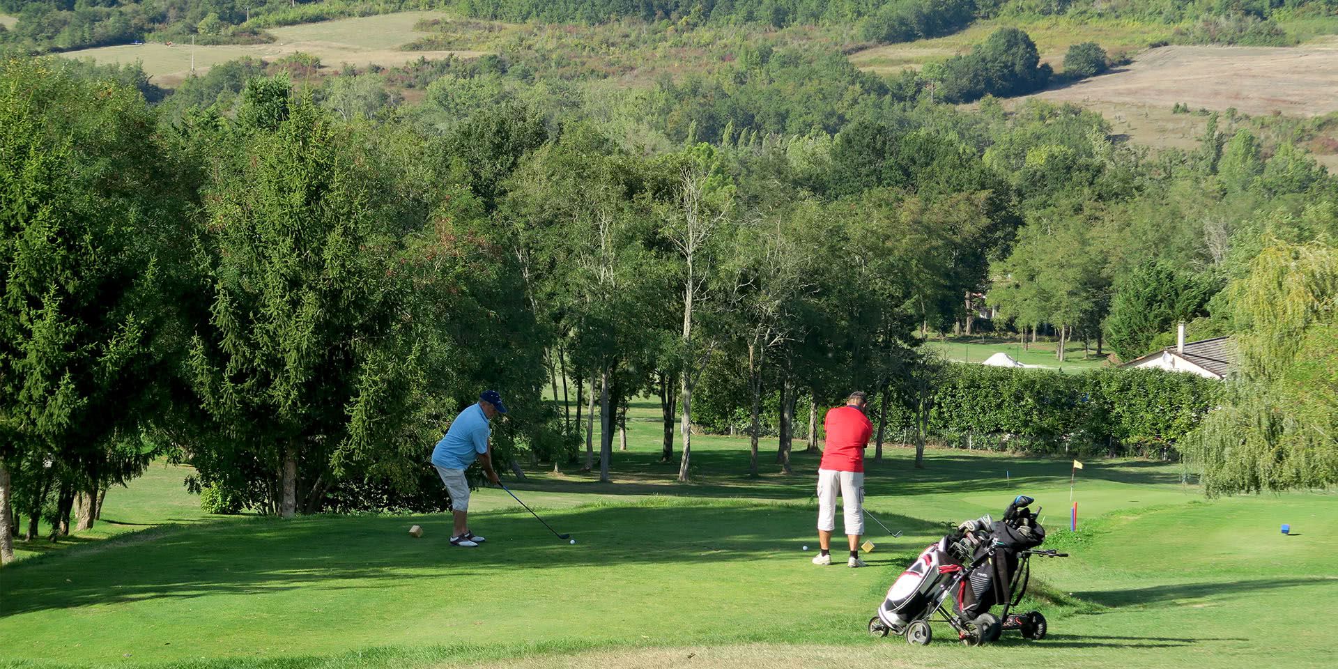 Golf d'Albret 18 holes