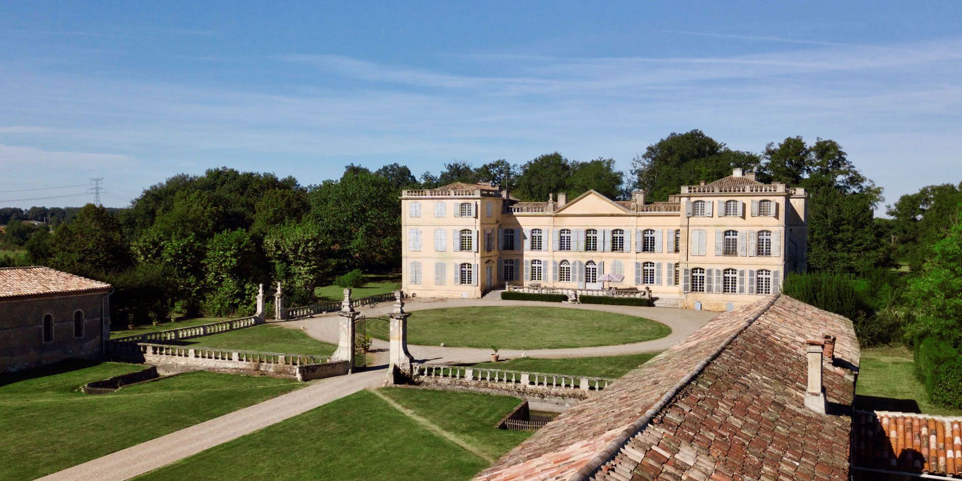 Chateau de Lamotte Bardigues