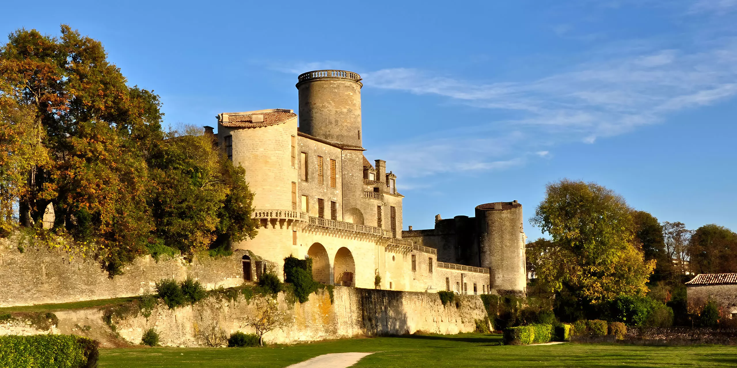 Bordeaux cruise - Château de Duras