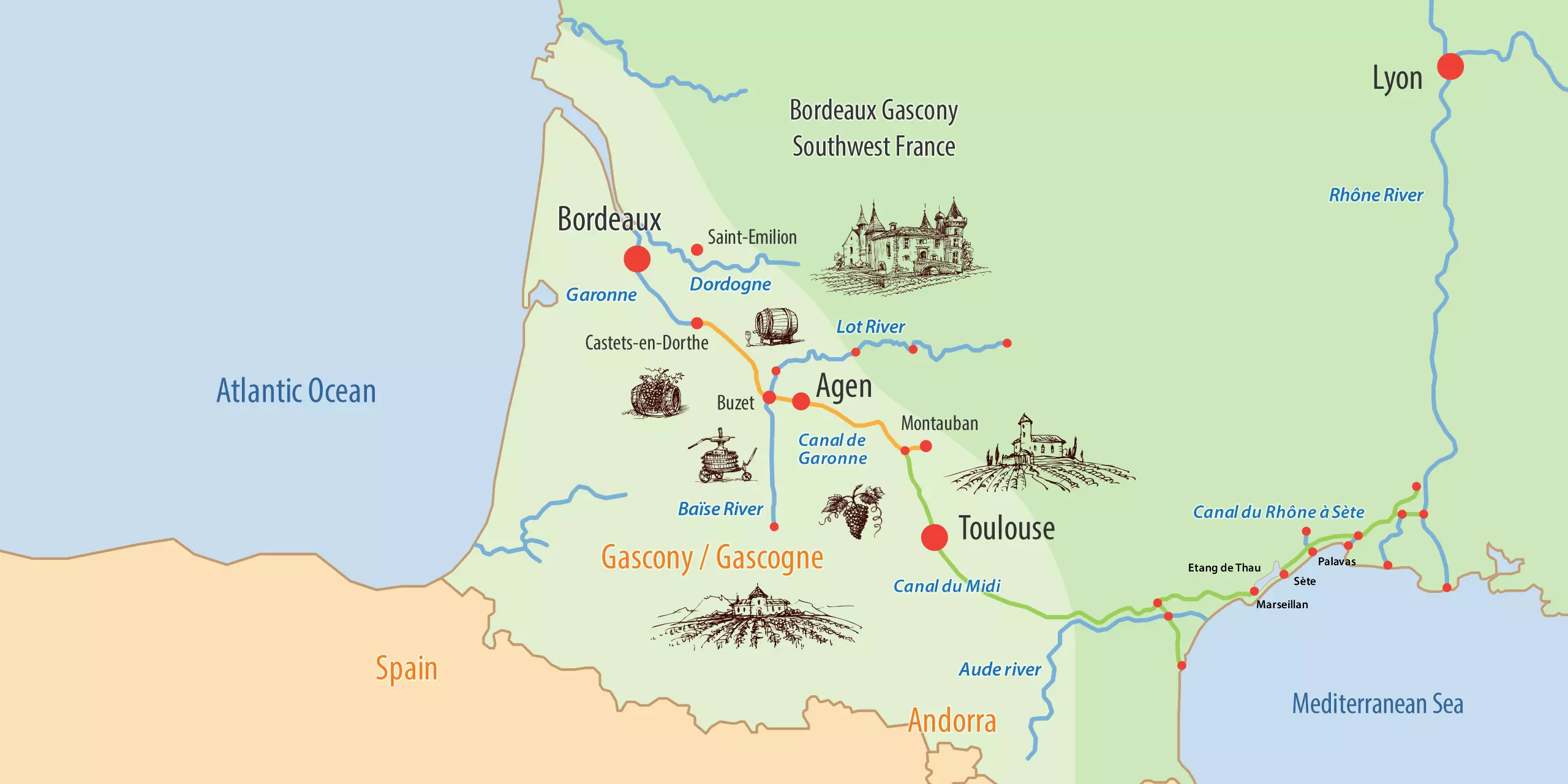 Bordeaux Wine Appreciation Cruise