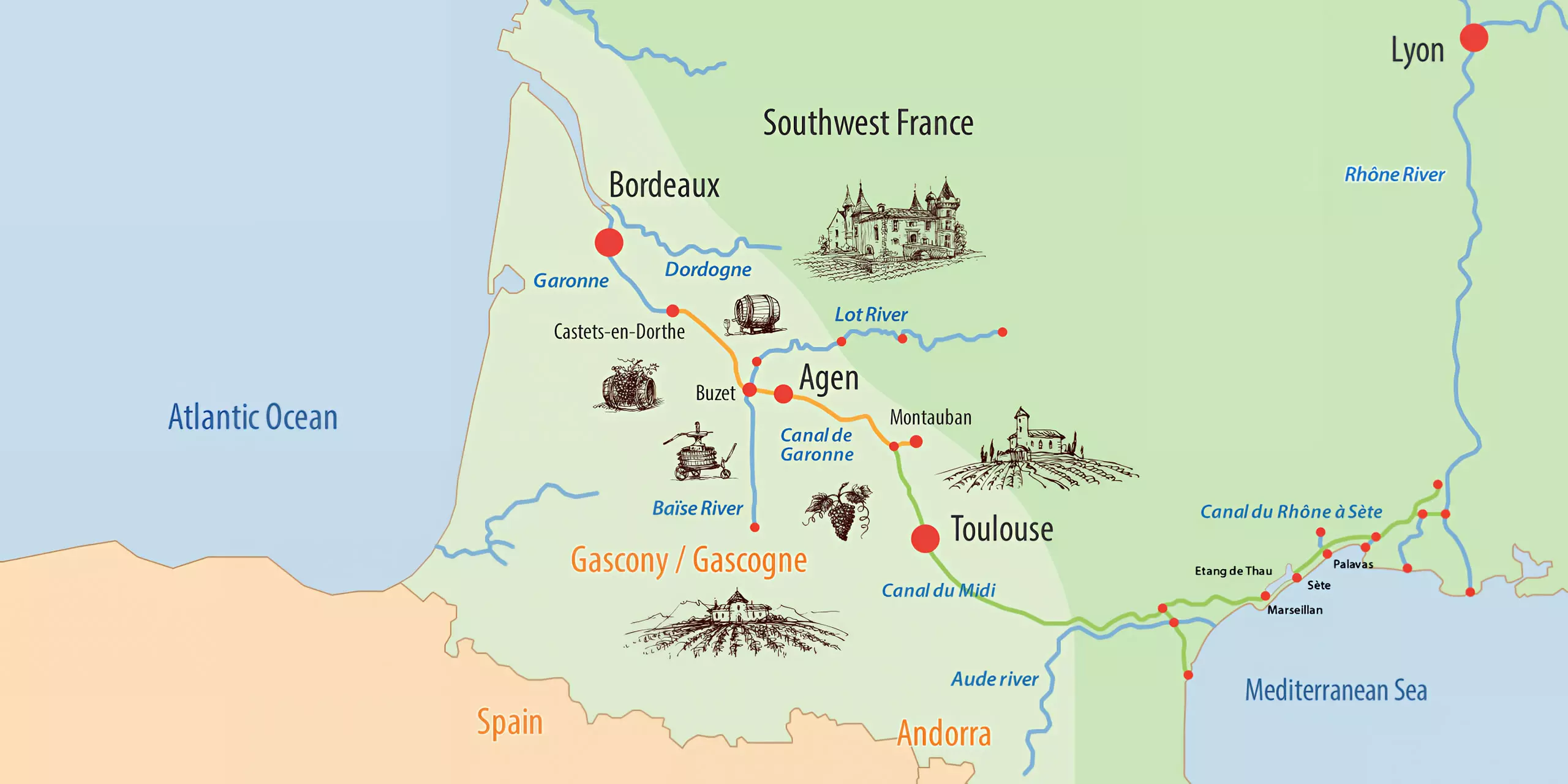 Bordeaux Wine Appreciation Cruise