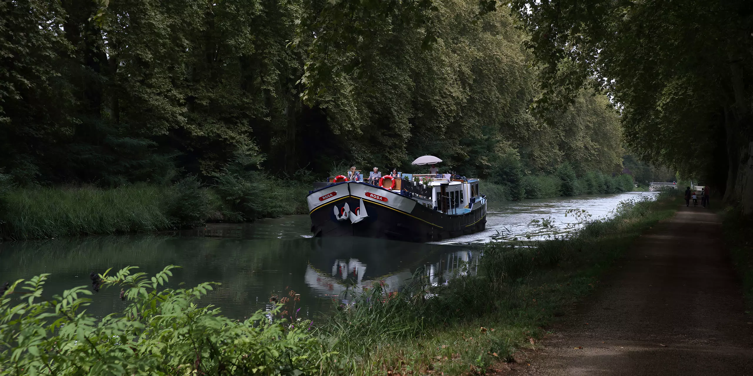 Contact Barge Rosa France